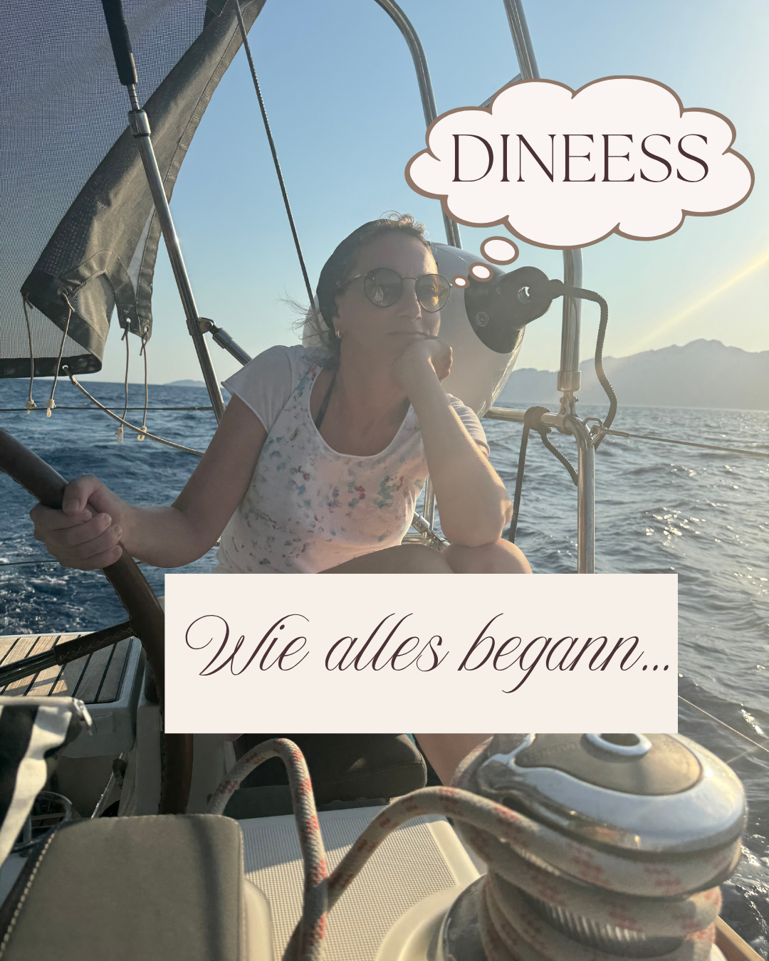 Wie alles begann - die Geschichte hinter DINEESS