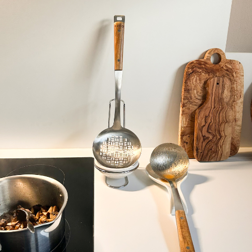 Plastikfrei kochen...was passiert, wenn Plastik die heiße Pfanne berührt?